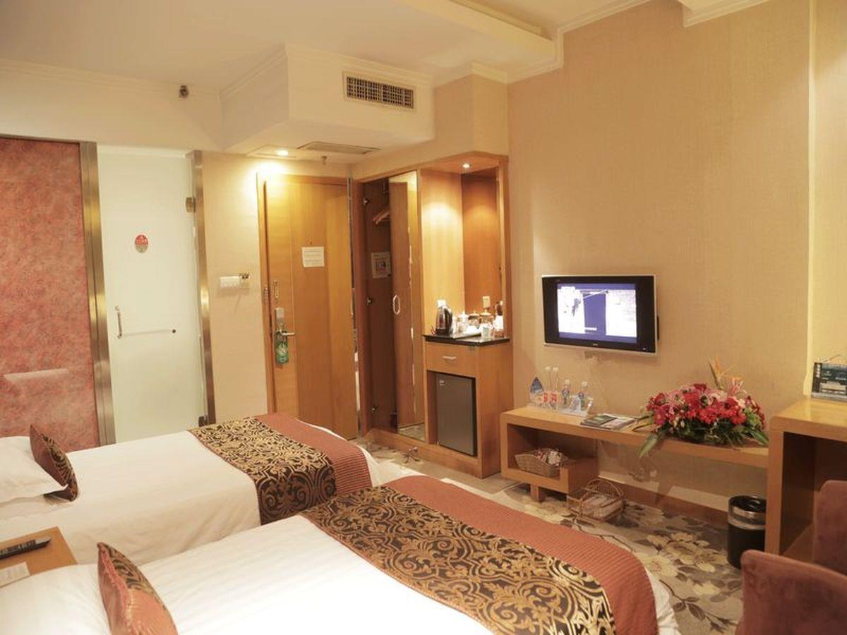 Yiwu Kasion Pushang Hotel מראה חיצוני תמונה