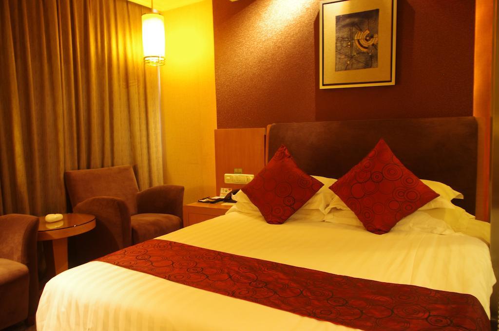 Yiwu Kasion Pushang Hotel מראה חיצוני תמונה